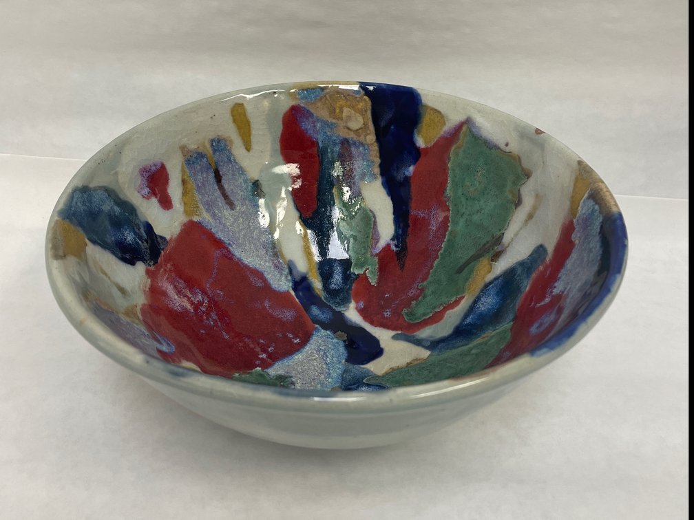 Pottery bowl