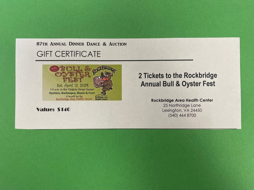 Bull & Oyster Fest tickets
