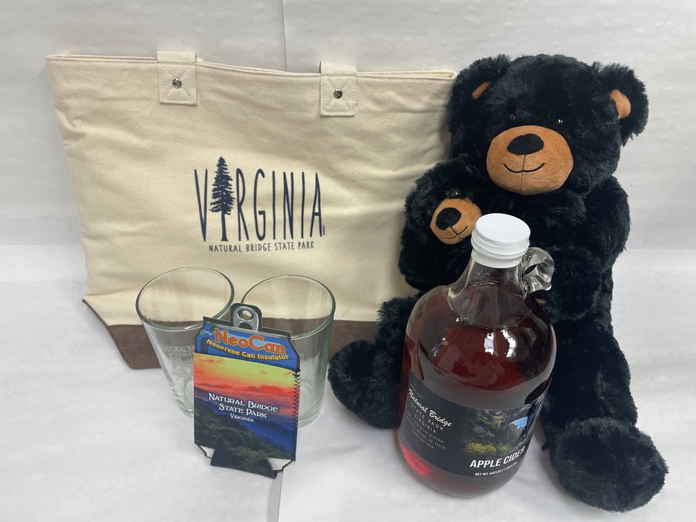 Natural Bridge State Park Goodies