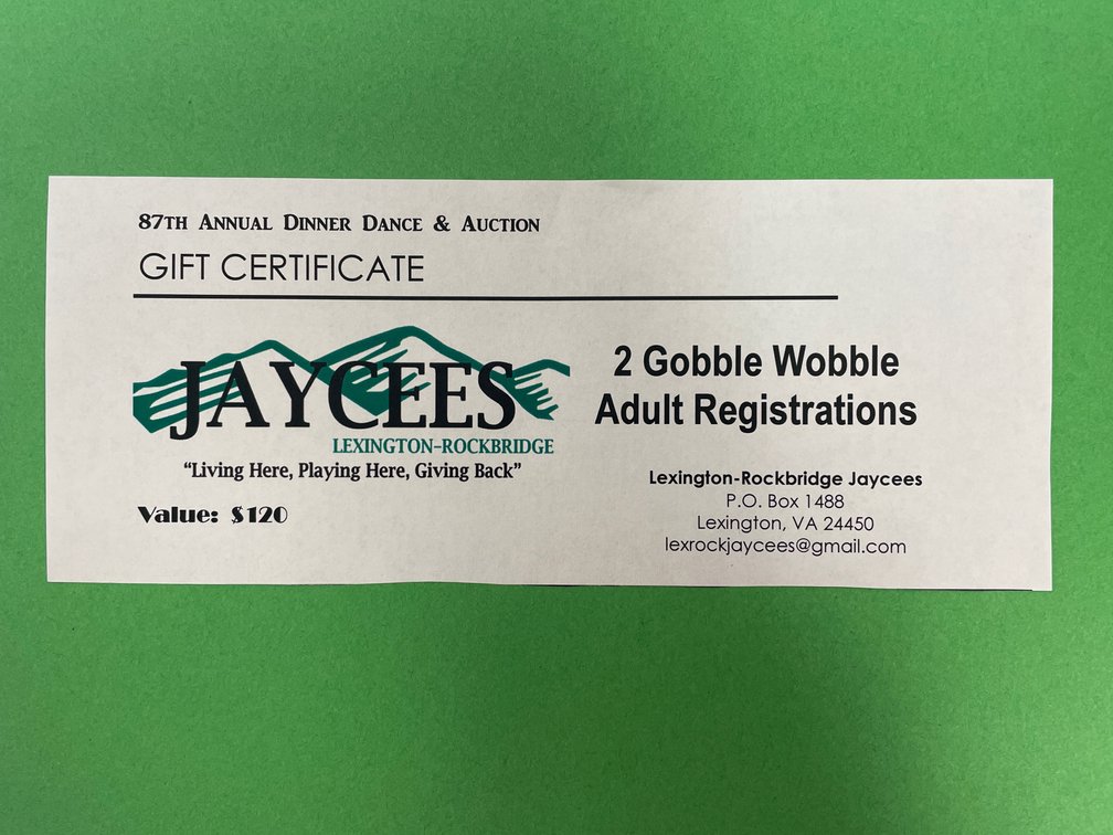 Gobble Wobble Run