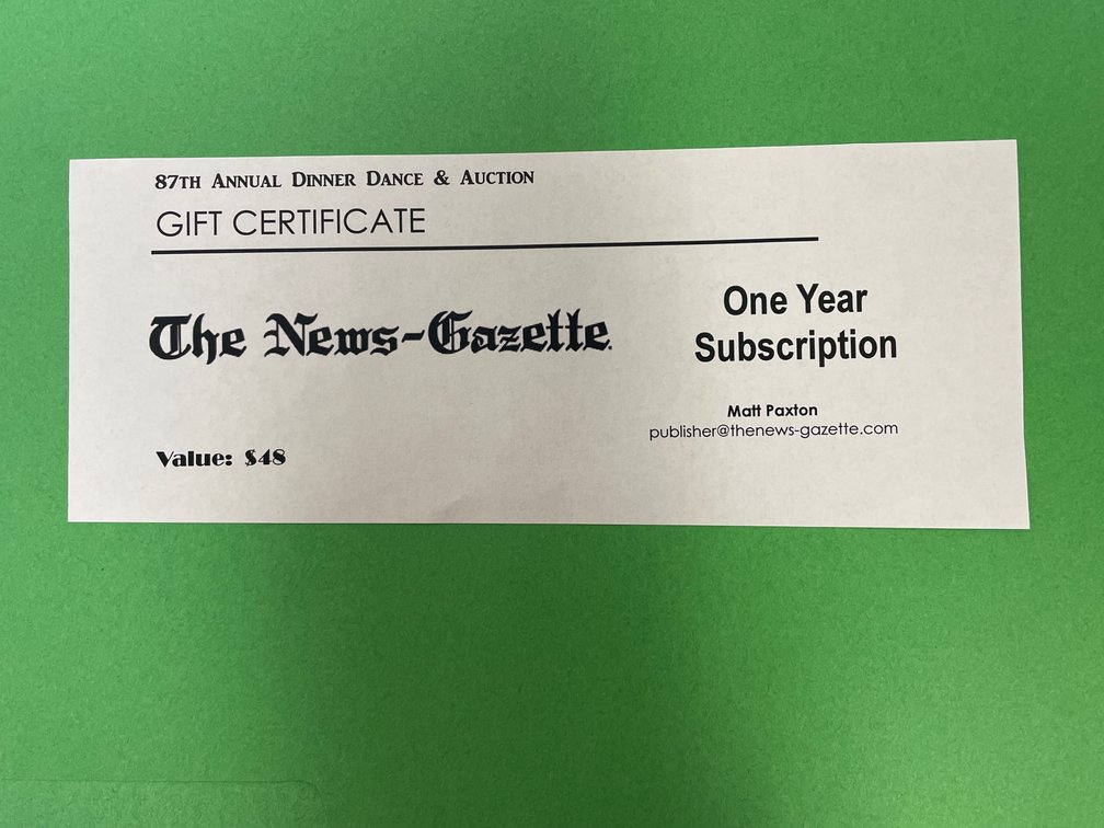 The News-Gazette Subscription 
