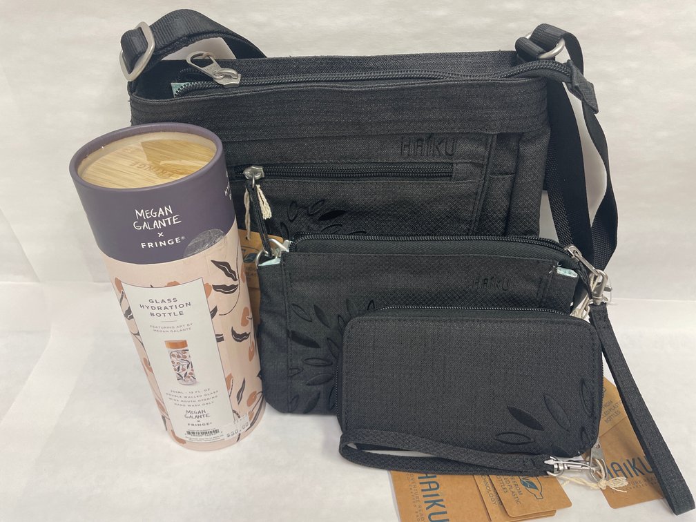 Haiku Recycled Bag Package 