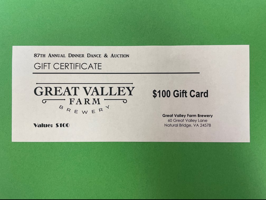 Great Valley Farm Brewery and Winery