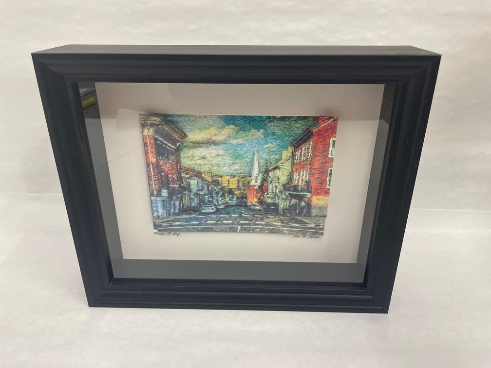 Main Street Lexington - 3D Digital Painting By Steven Shires 