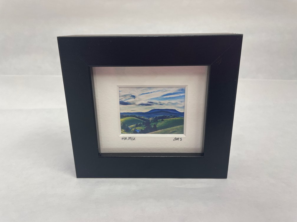 House Mountain - Mini Framed Image of House Mountain by Steven Shires 