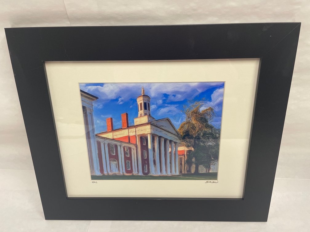 W&L - Digital Painting by Steven Shires 