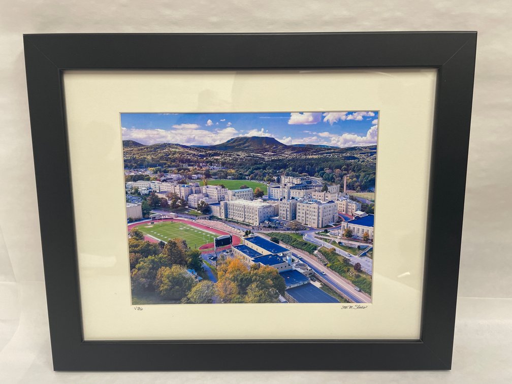 VMI -Aerial Framed Photograph by Steven Shires