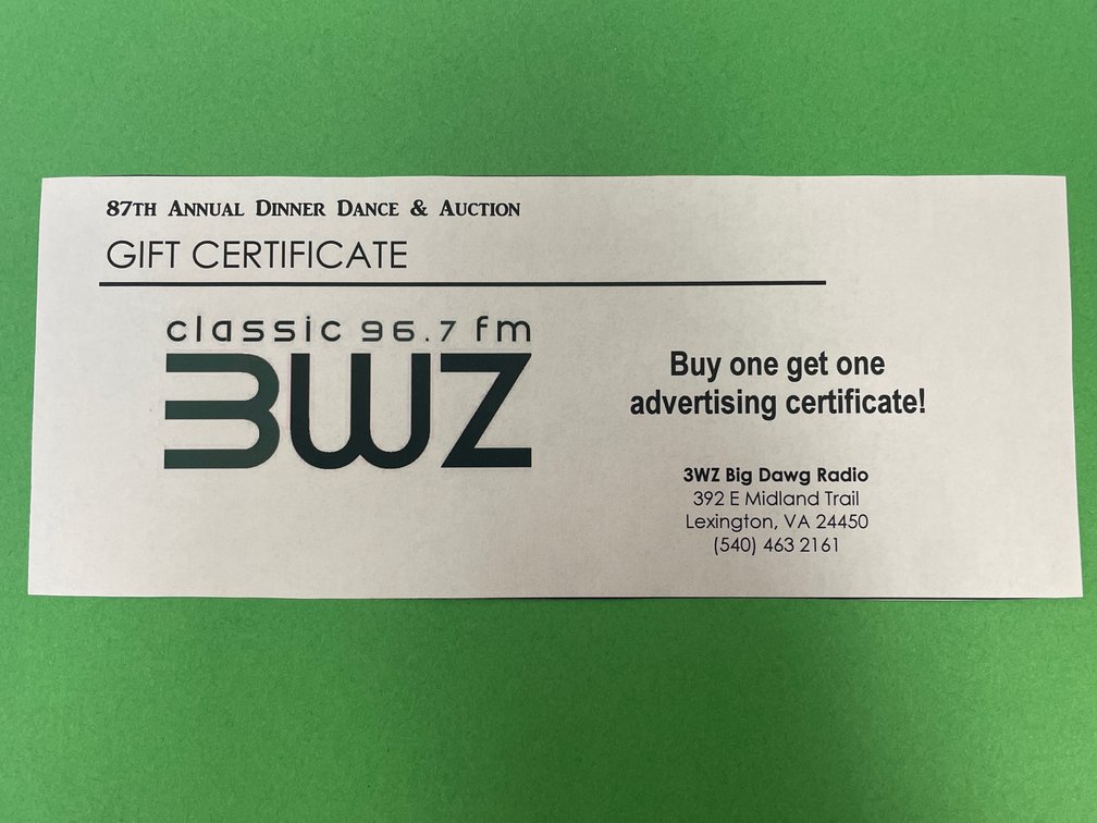 3WZ Big Dawg Radio Advertising