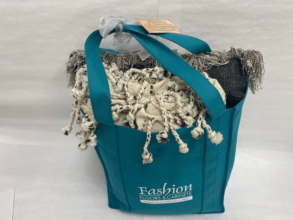 Decorative Pillow and Blanket 