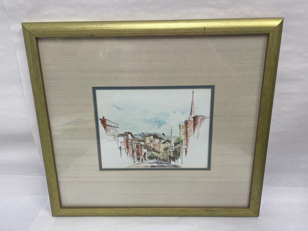 VMI from Main Street Painting 