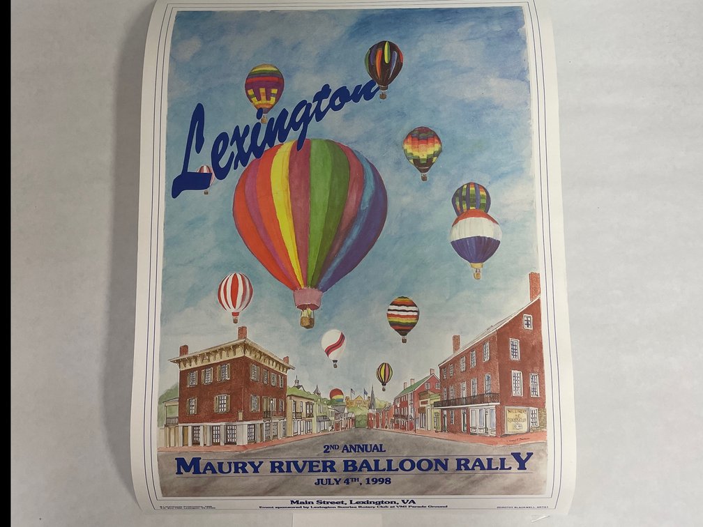 Balloons Over Rockbridge 
