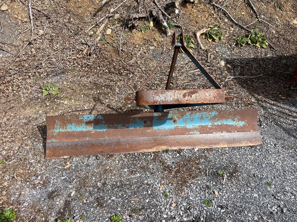 7’ Scraper Blade