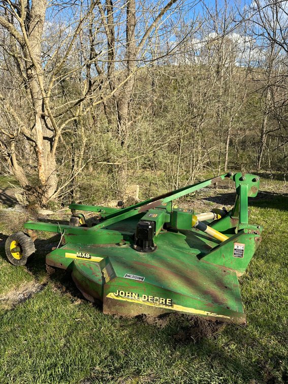 John Deere MX8 Rotary Cutter 