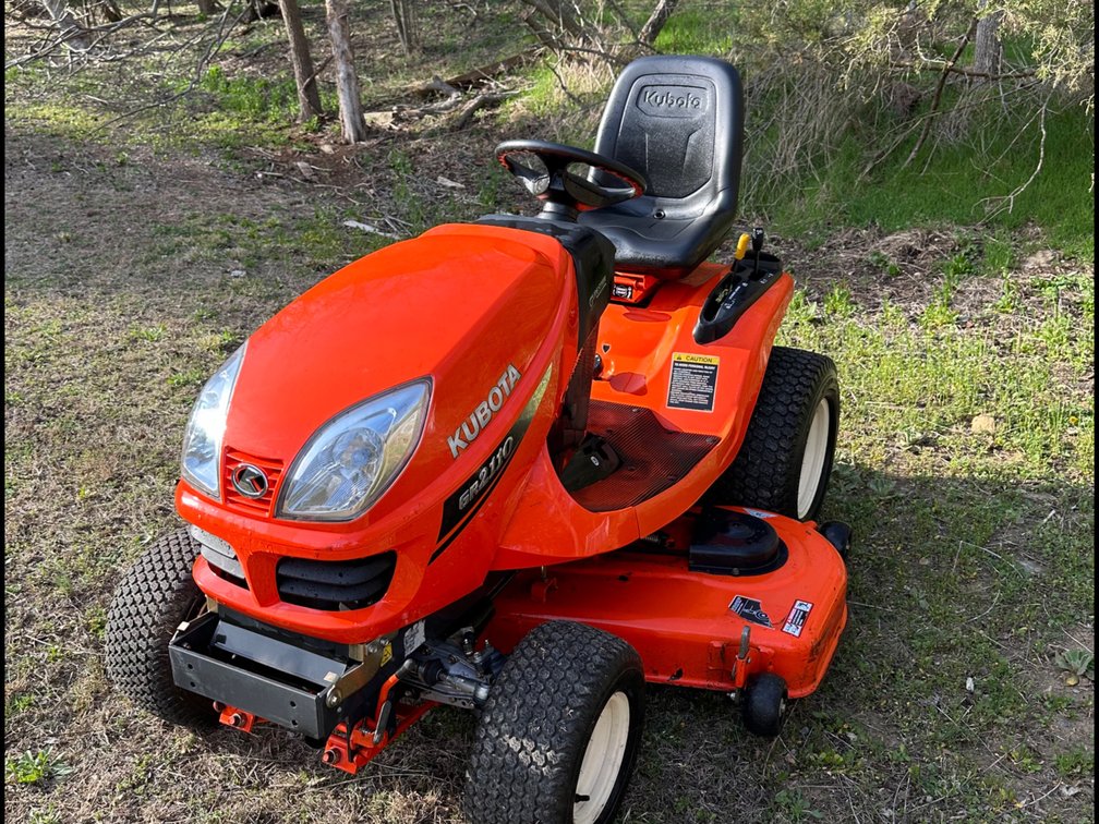 Kubota GR2110 