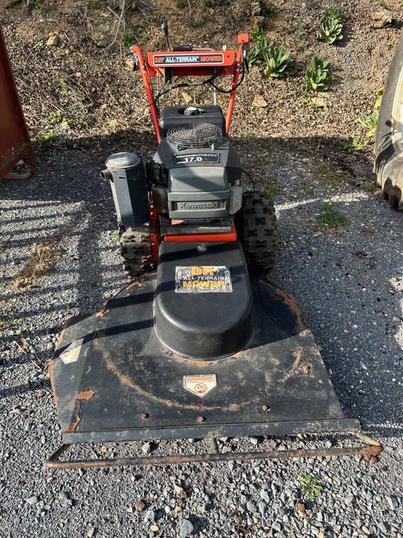 DR All-terrain Mower  