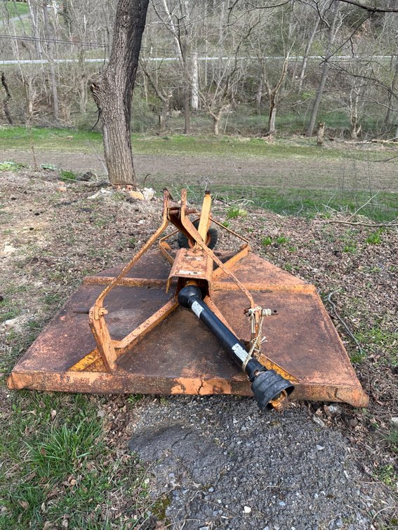 Woods M5 Dixie Cutter 5’ Brush Cutter