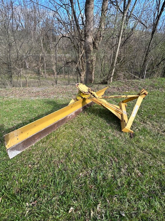 7’ Scraper Blade 