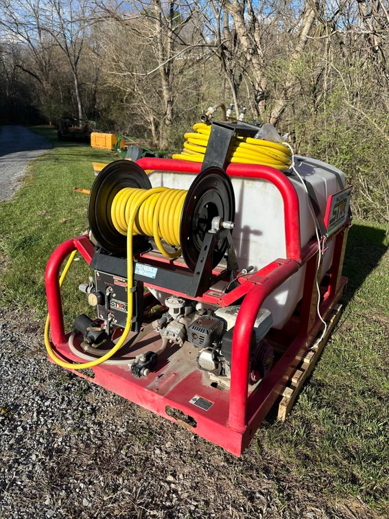 North Star 200 Gallon Skid Sprayer 