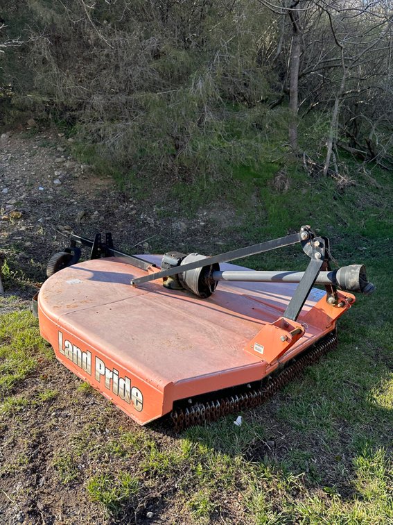 Land Pride RCF2084 7’ Rotary Cutter 