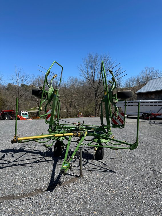 Krone 5.52T/4x7T Tedder