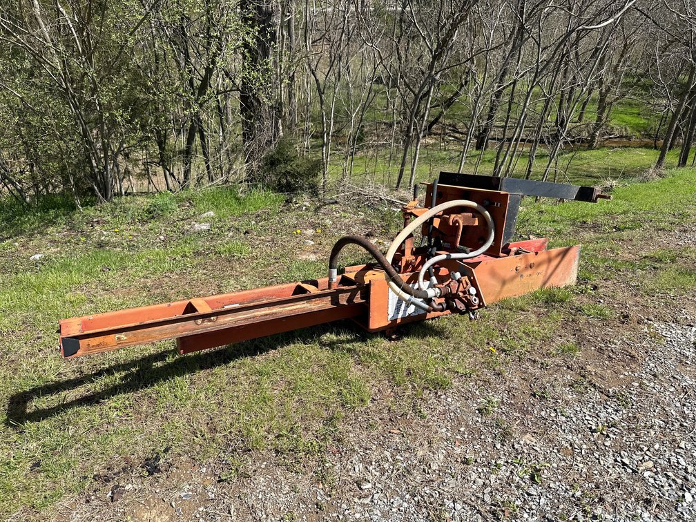 Shaver Hydraulic 3PT Post Driver 