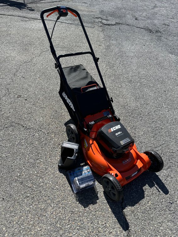 Echo 58 Volt Battery Powered Push Mower 