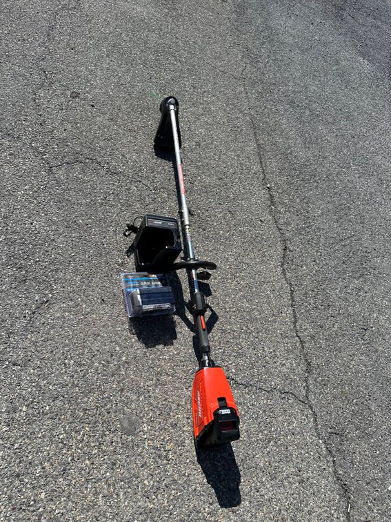 Echo 58 Volt Battery Powered PAS String Trimmer