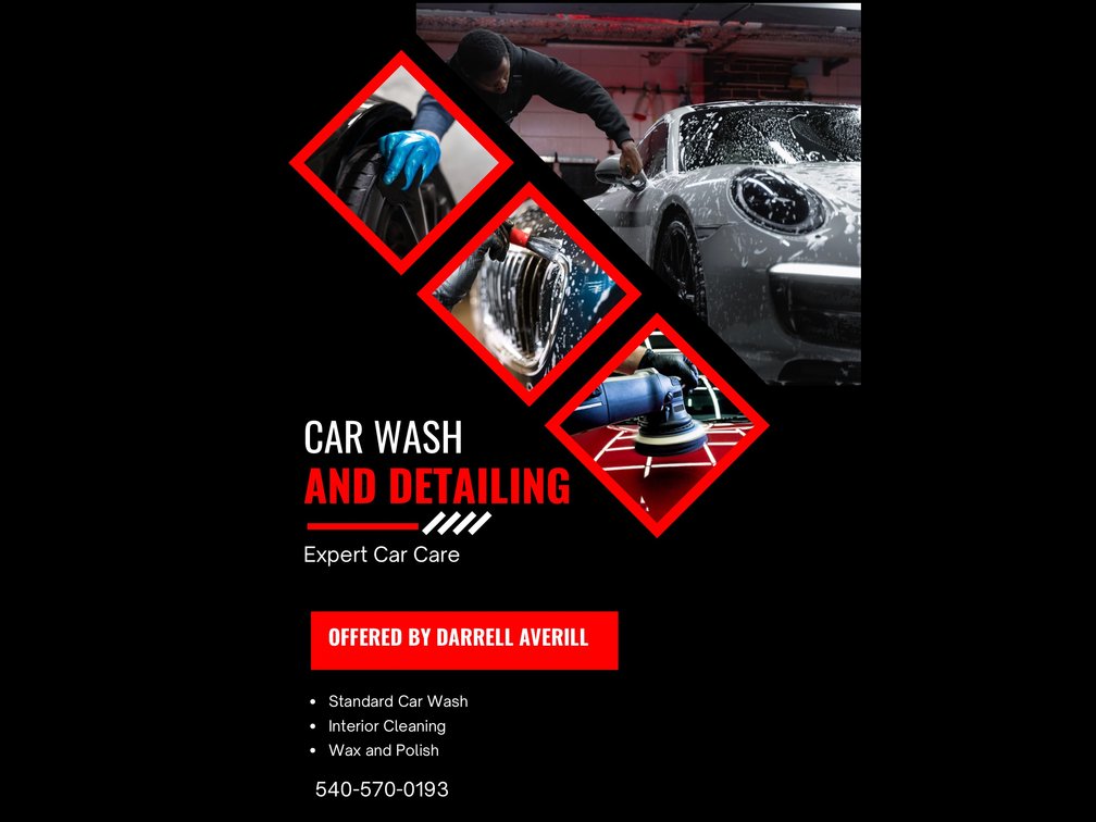 Car detailing by Darrell Averill