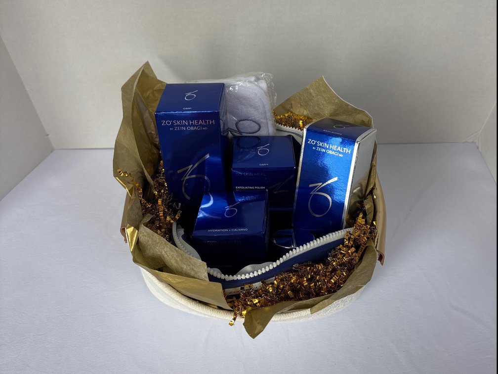 Carilion Clinic Cosmetic Center Gift Basket