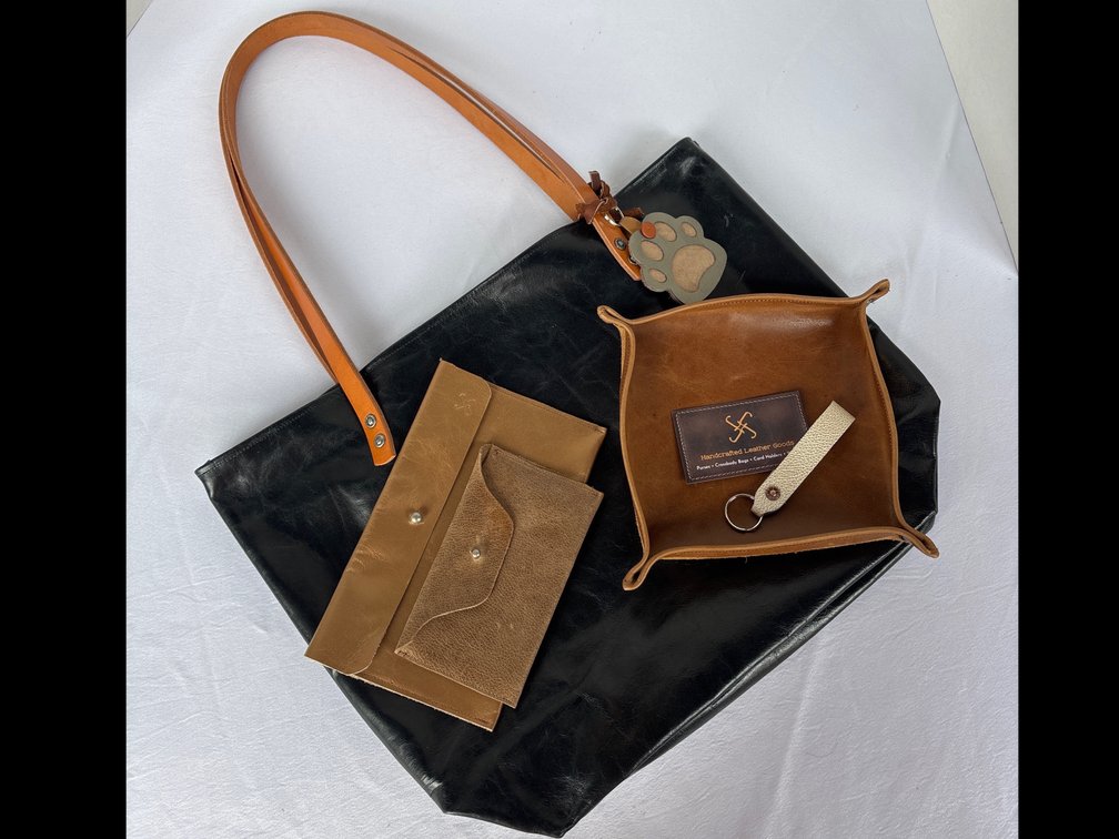 Handcrafted Leather Goods