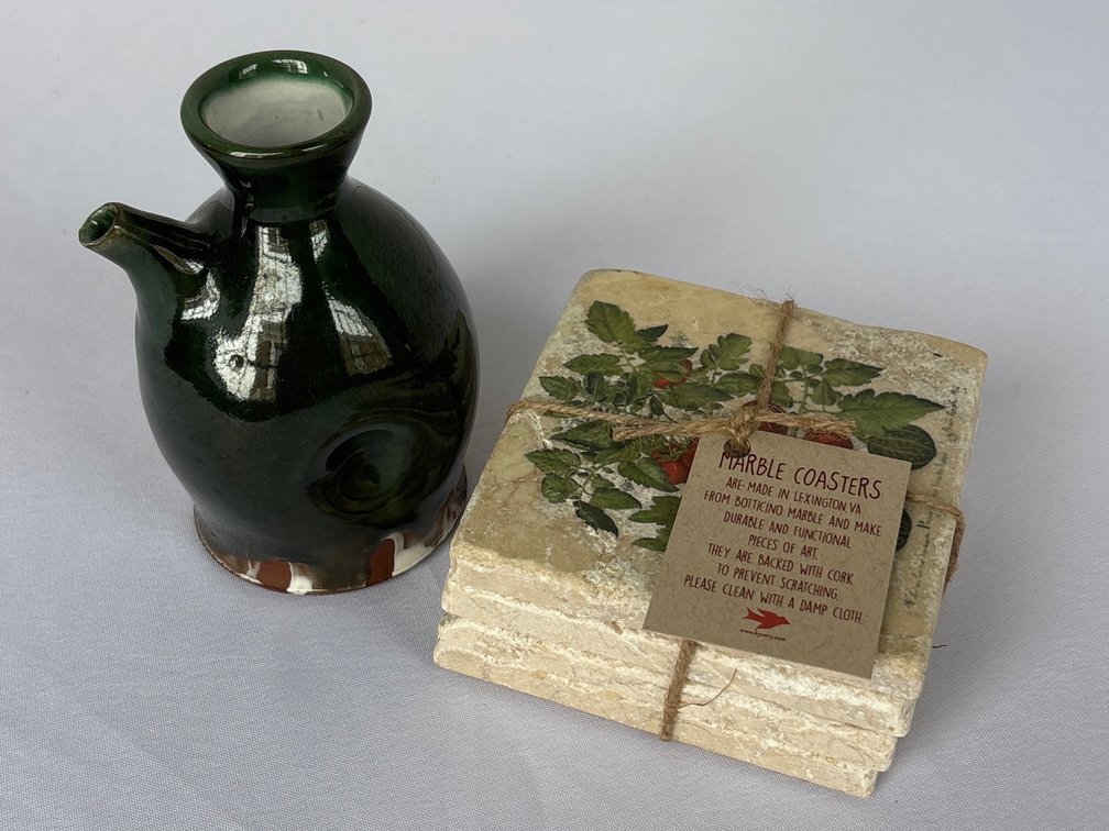 Handmade Coasters & Ceramic Art