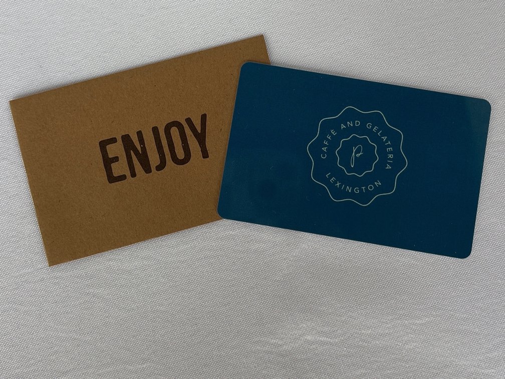 Pronto Gift Certificate