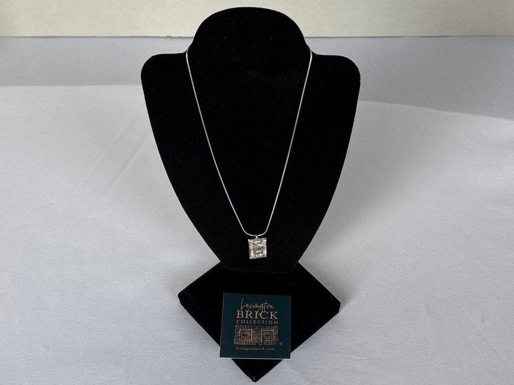 Lexington Brick Necklace