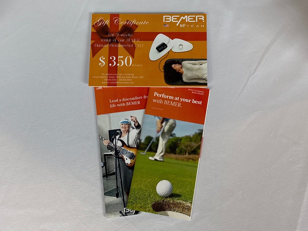 Rental of BEMER Human Premium Set