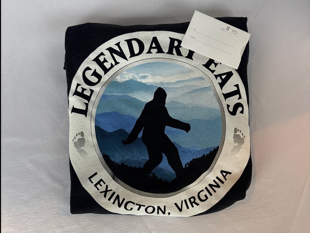 Legendary Eats Gift Certificate