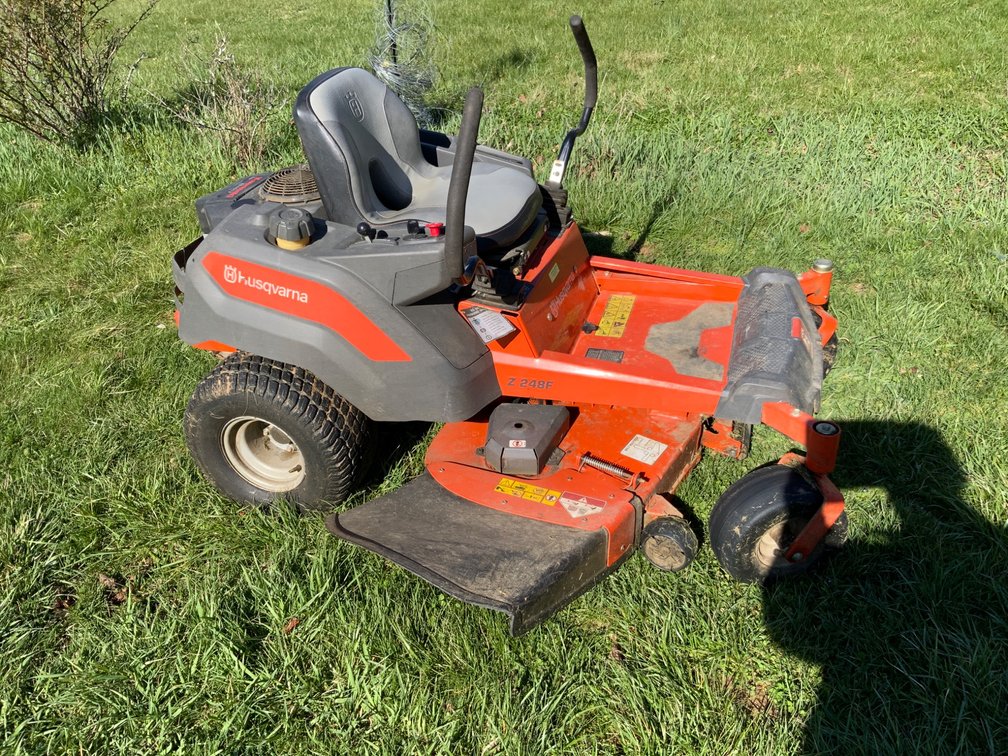 Husqvarna Z248F Zero-Turn Mower, 21.5 HP