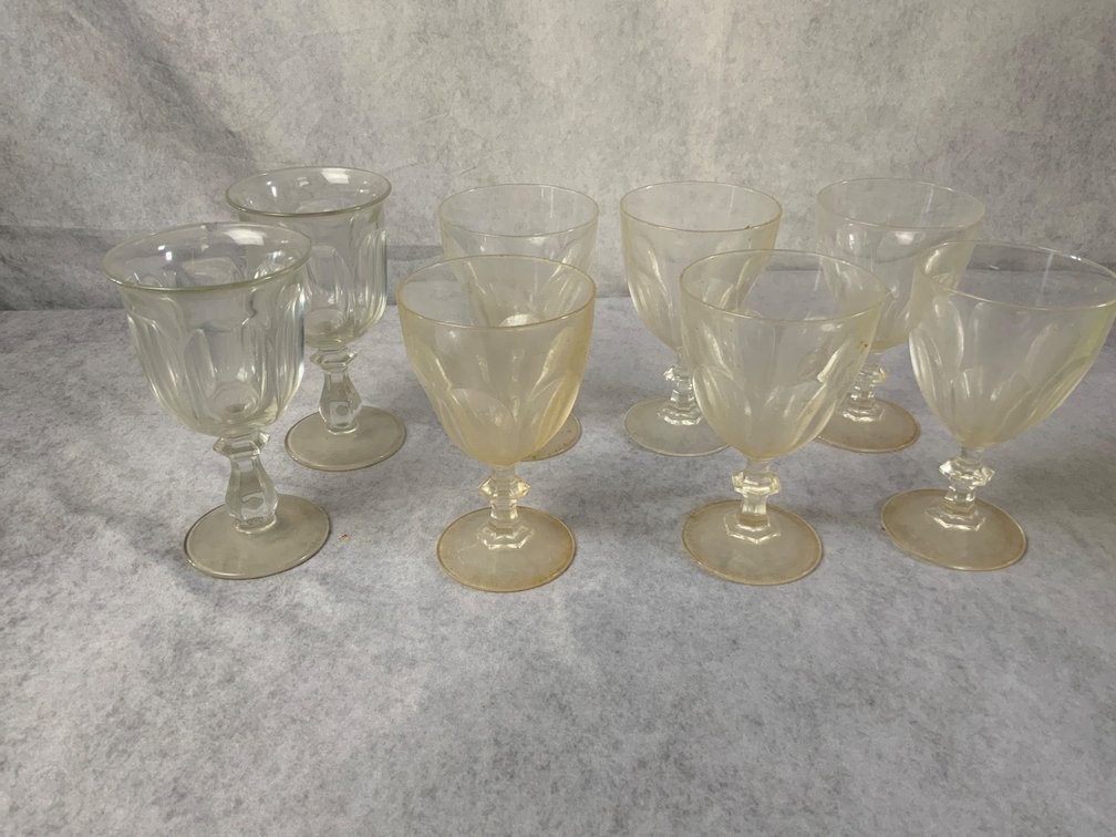 8 Glass Sundae Glasses