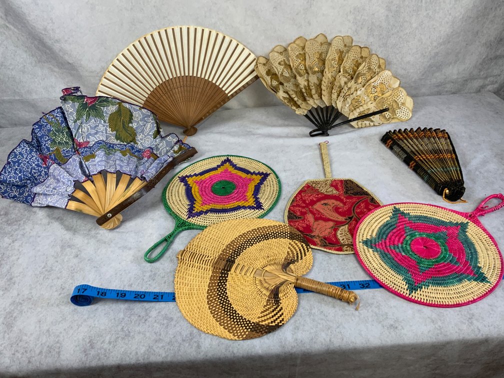 Handcrafted Fans