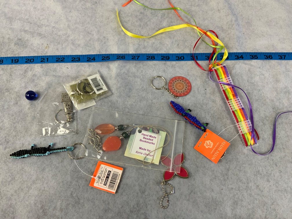 Bookmarks and Key Rings Collection