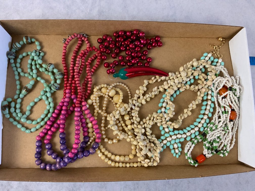 Beaded Costume Necklaces