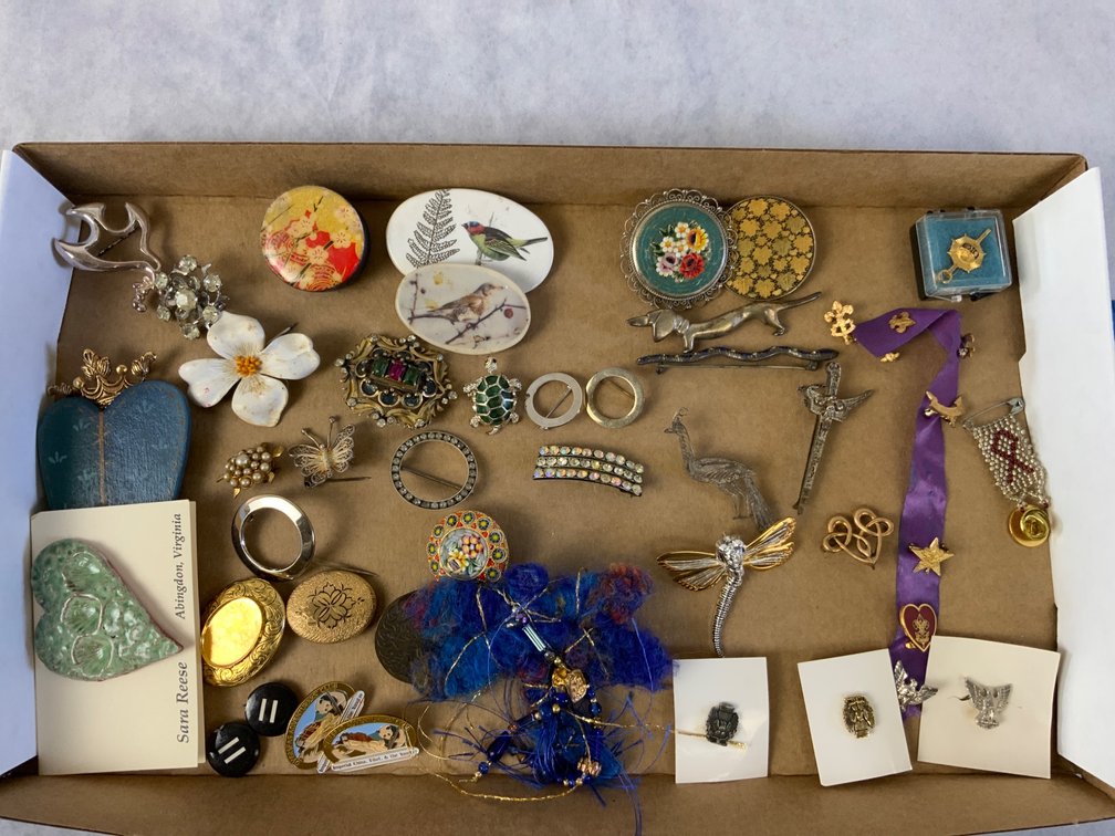 Vintage Costume Jewelry Lot