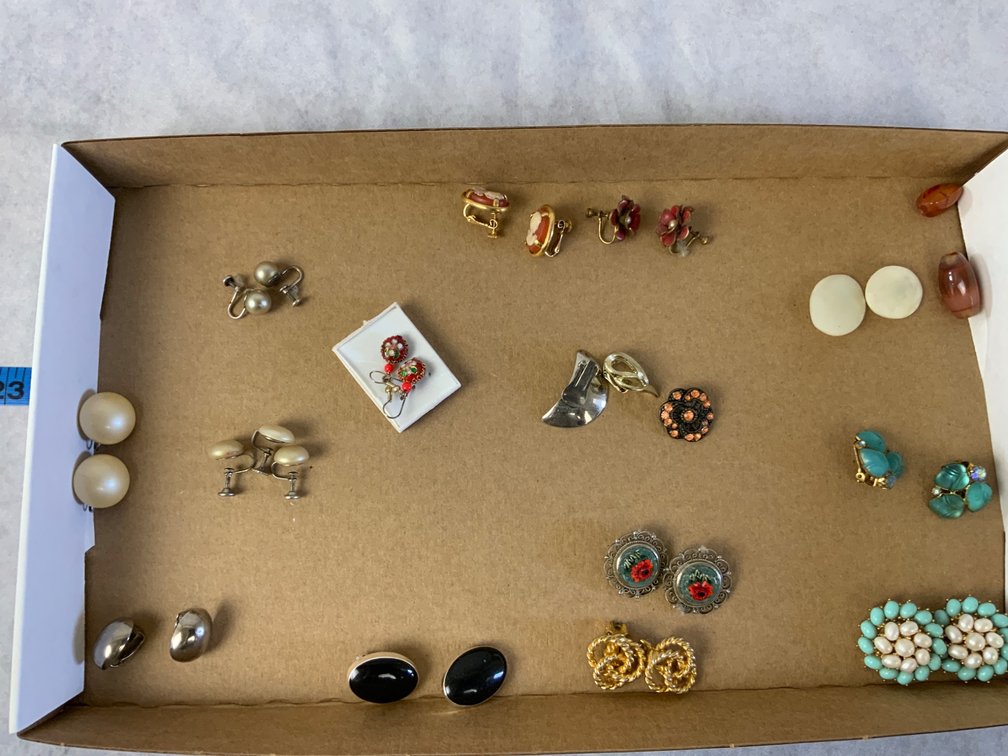 Vintage Style Earrings