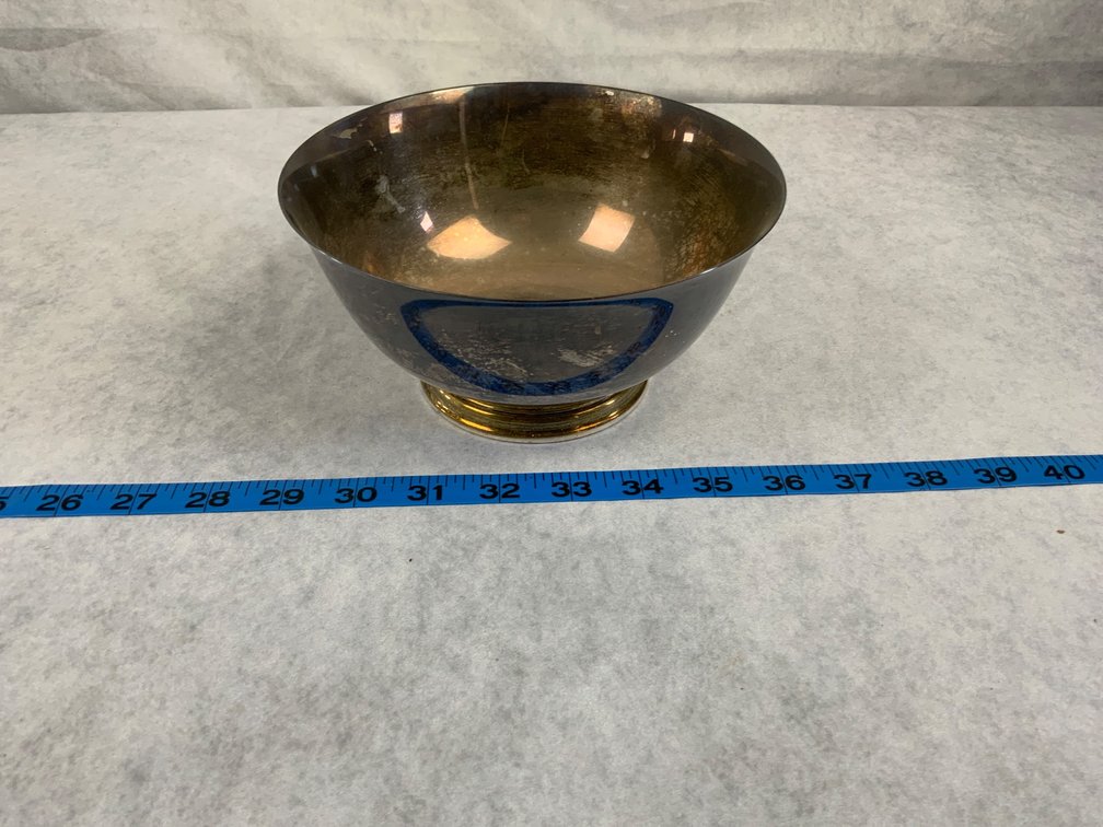 Lunt Sterling Silver Bowl, 7R Design
