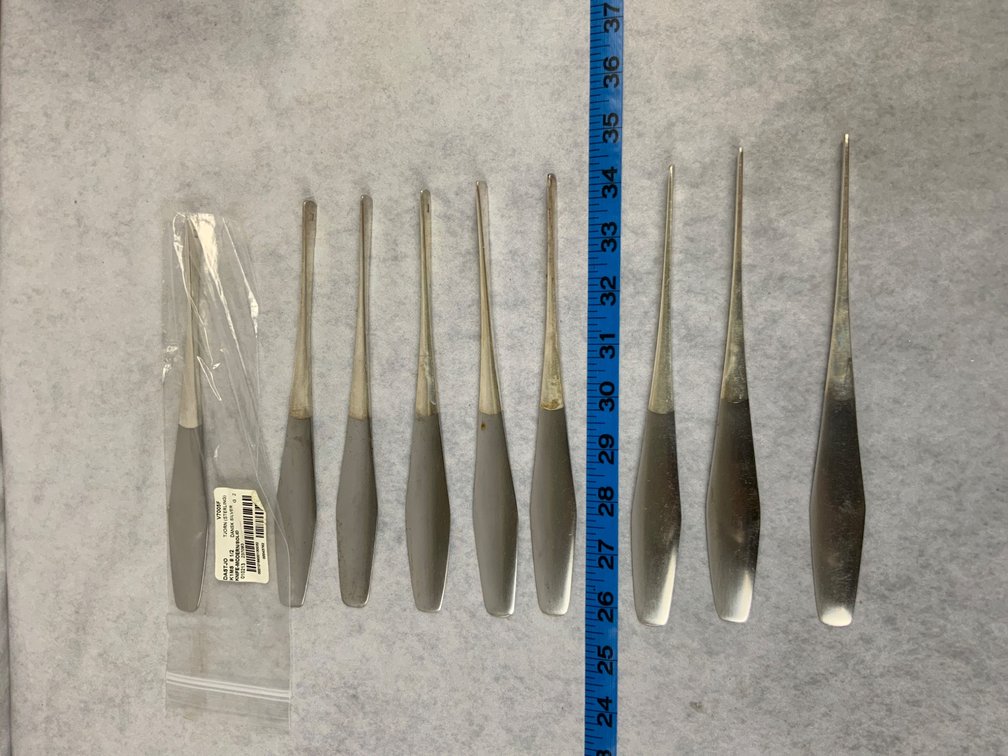 9 Dansk Sterling Silver Knives