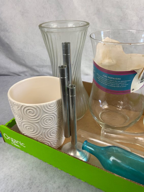 Decorative Glass and Ceramic Items