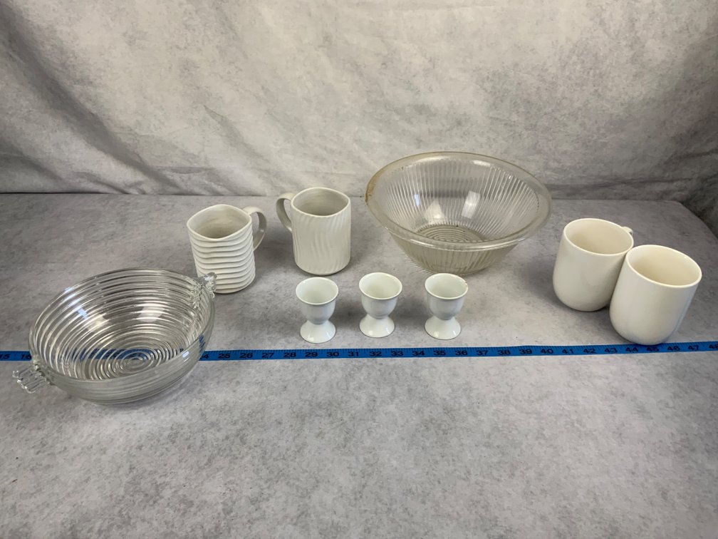 Glass and Ceramic Tableware