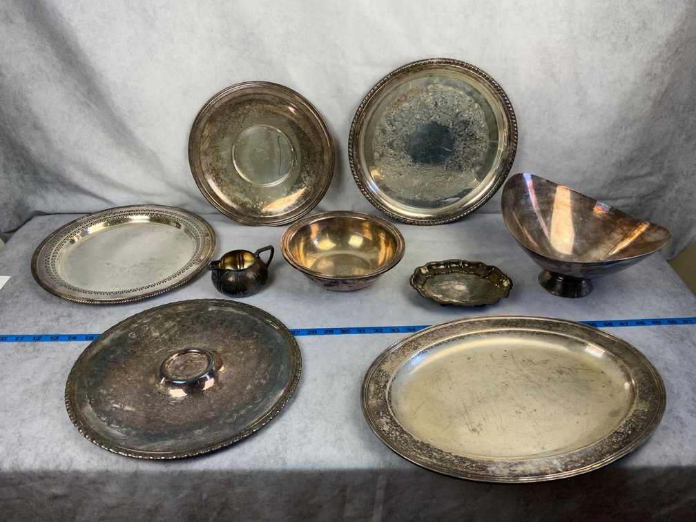 Silver-Plated Tableware