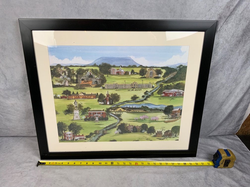 Linda Patrick Print of Lexington and Rockbridge