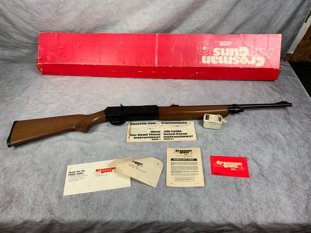Crosman Model 1 .22 Caliber Air Rifle