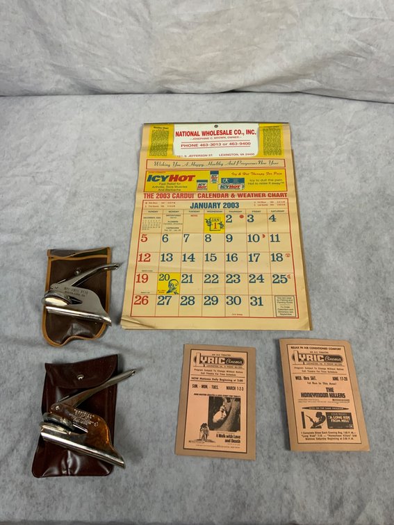 Lexington, VA Memorabilia Collection
